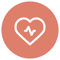Heart disease icon