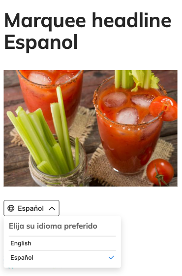 Headline and Media Marquee bug fix